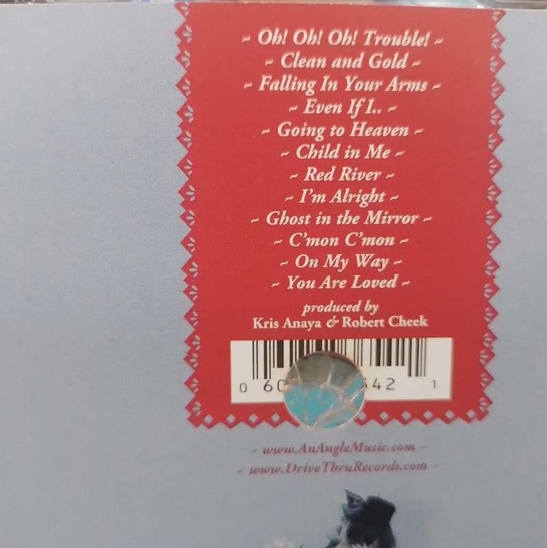 CD - An Angle - The Truth Is That You Are Alive