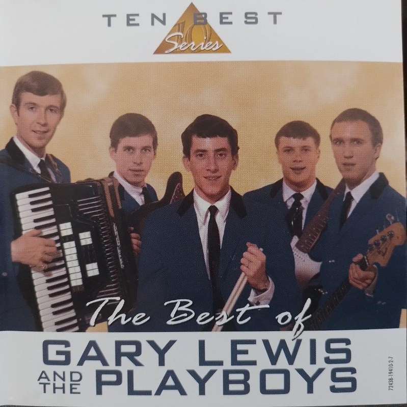 CD - Gary Lewis and the Playboys - The Best of