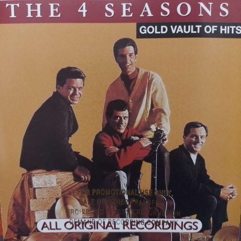 CD - The Four Seasons - Gold Vault of Hits