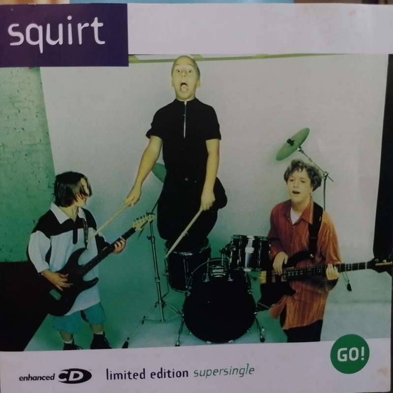 CD - Squirt - Go