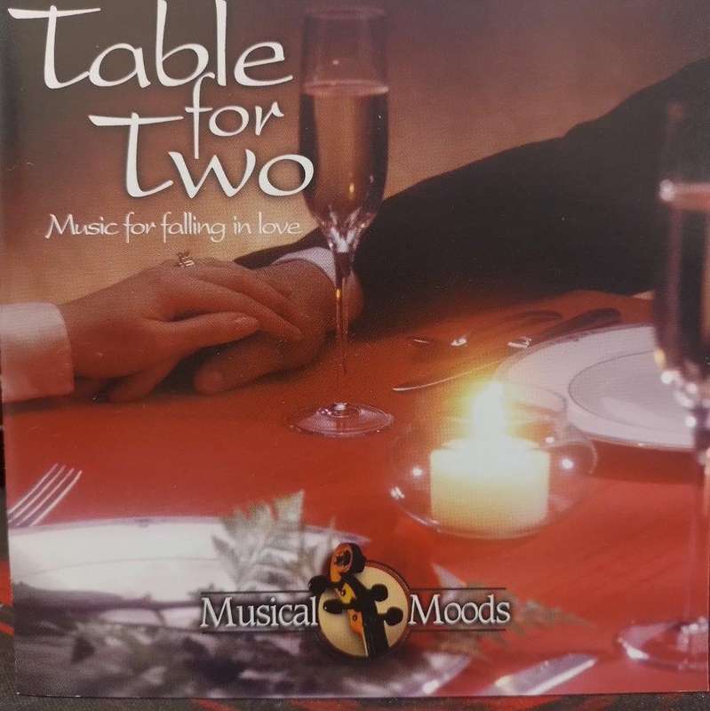 CD - Table For Two - Music For Falling in Love