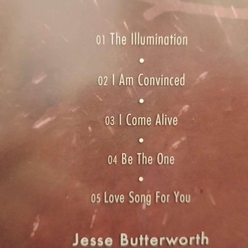 CD - Jesse Butterworth - The Illumiination