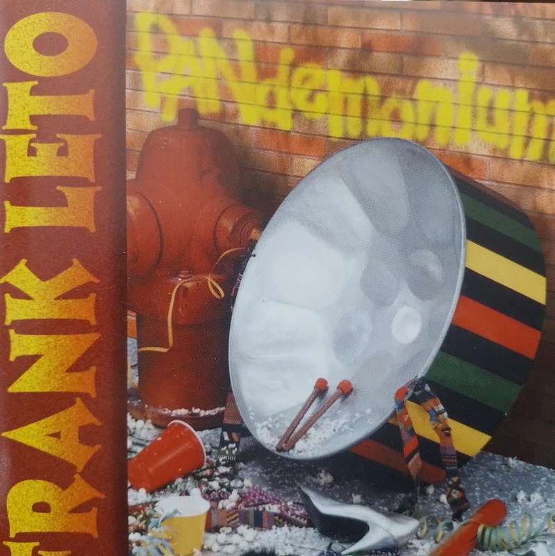 CD - Frank Leto - Pandemonium
