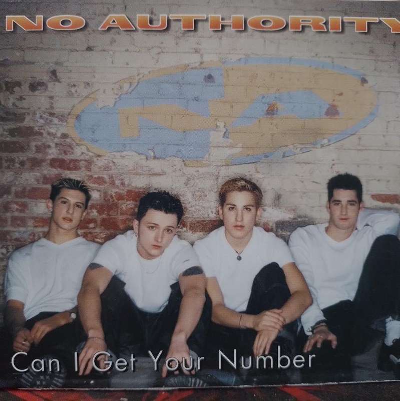 CD - No Authority - Can I Get Your Number (Slide box)