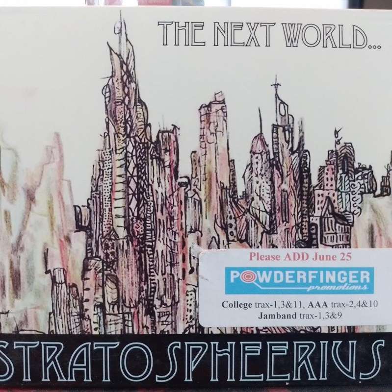 CD - Stratospheerius - The Next World (Digipak)