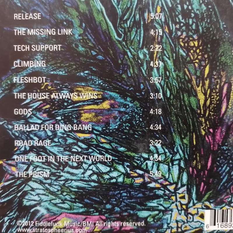 CD - Stratospheerius - The Next World (Digipak)