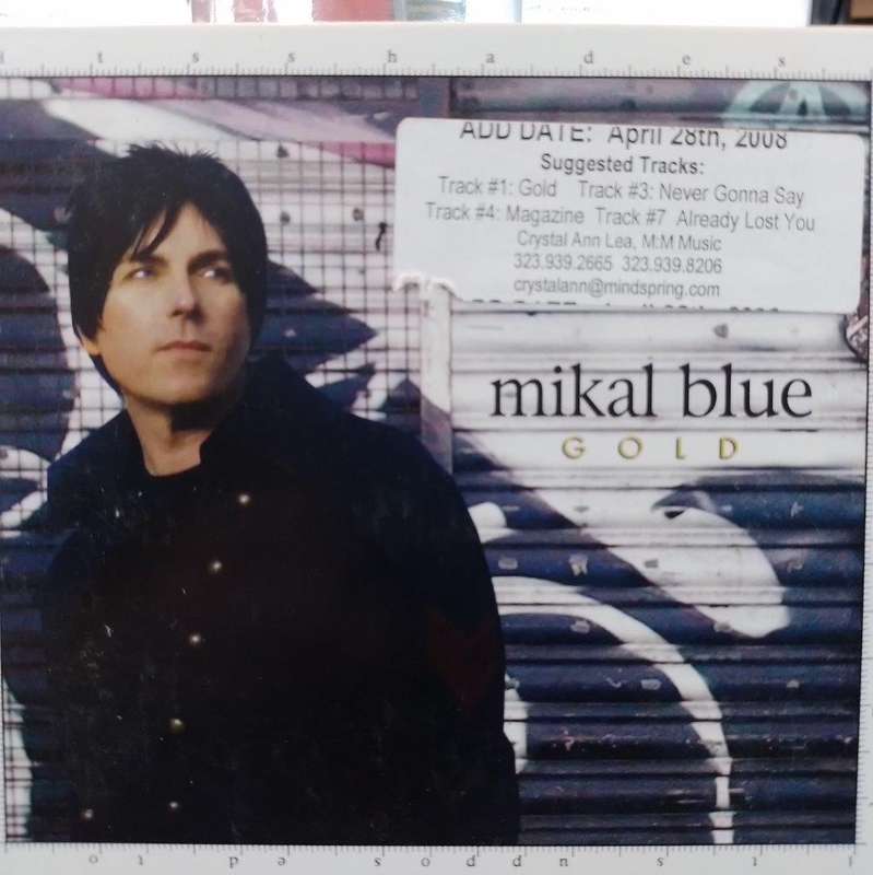 CD - Mikal Blue - Gold (Digipak)