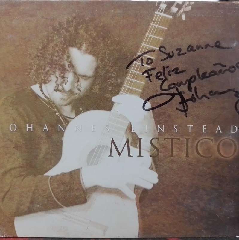 CD - Johannes Linstead - Mistico (Digipak)