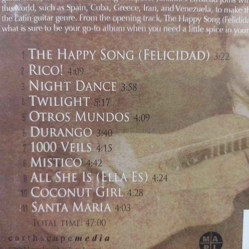 CD - Johannes Linstead - Mistico (Digipak)