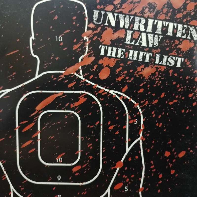 CD - Unwritten - Law The Hit List (Digipak)
