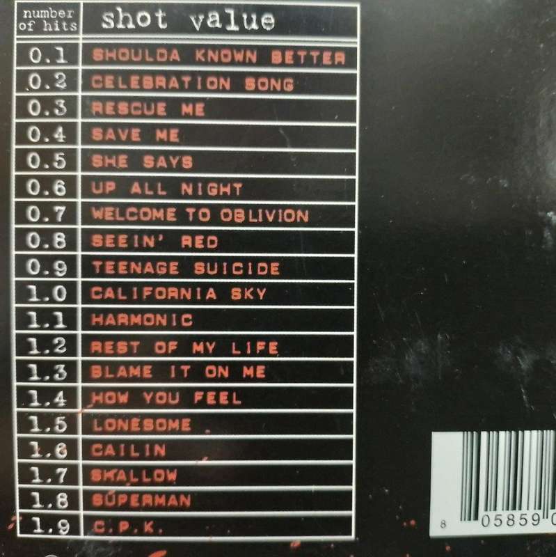 CD - Unwritten - Law The Hit List (Digipak)