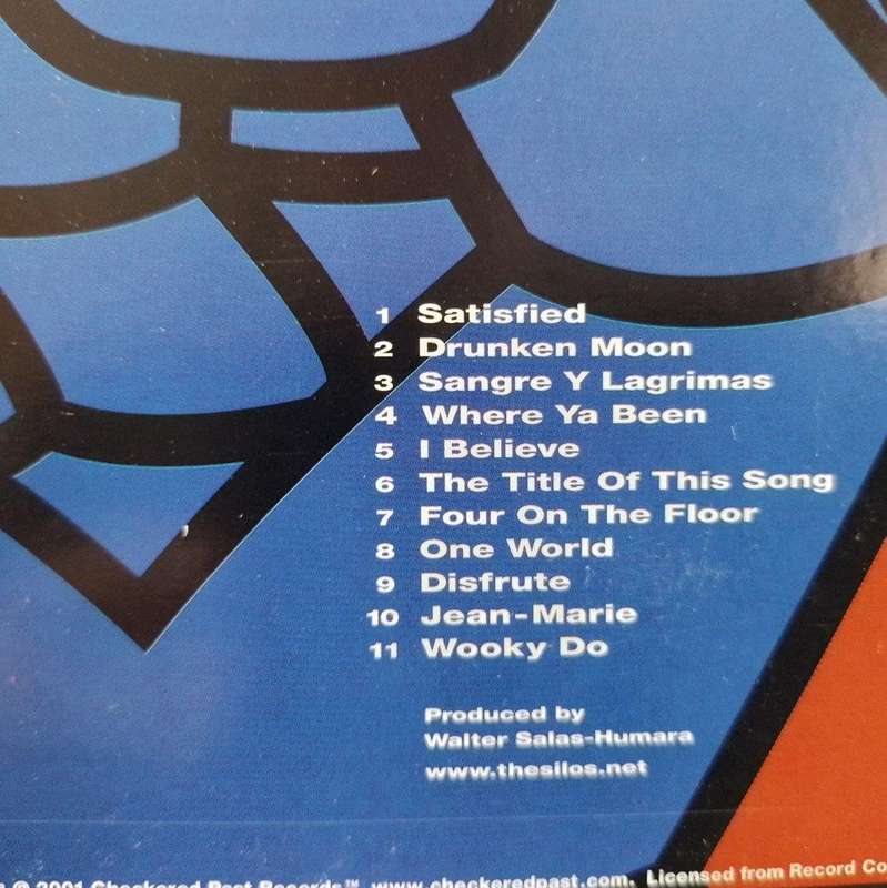 CD - The Silos - Laser Beam Next Door (Digipak)