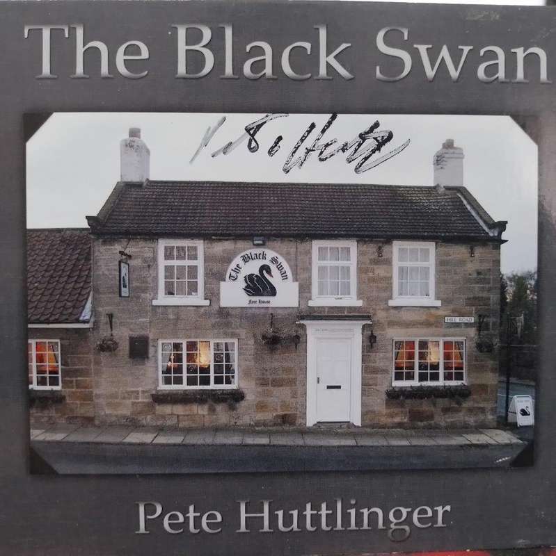 CD - Pete Huttlinger - The Black Swan (Digipak)