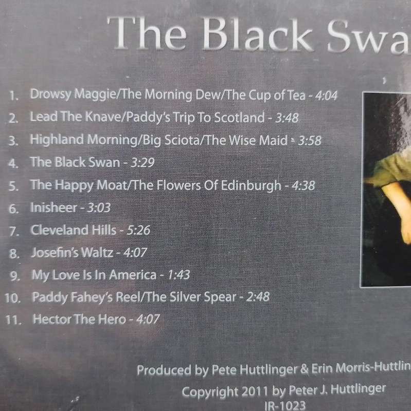 CD - Pete Huttlinger - The Black Swan (Digipak)