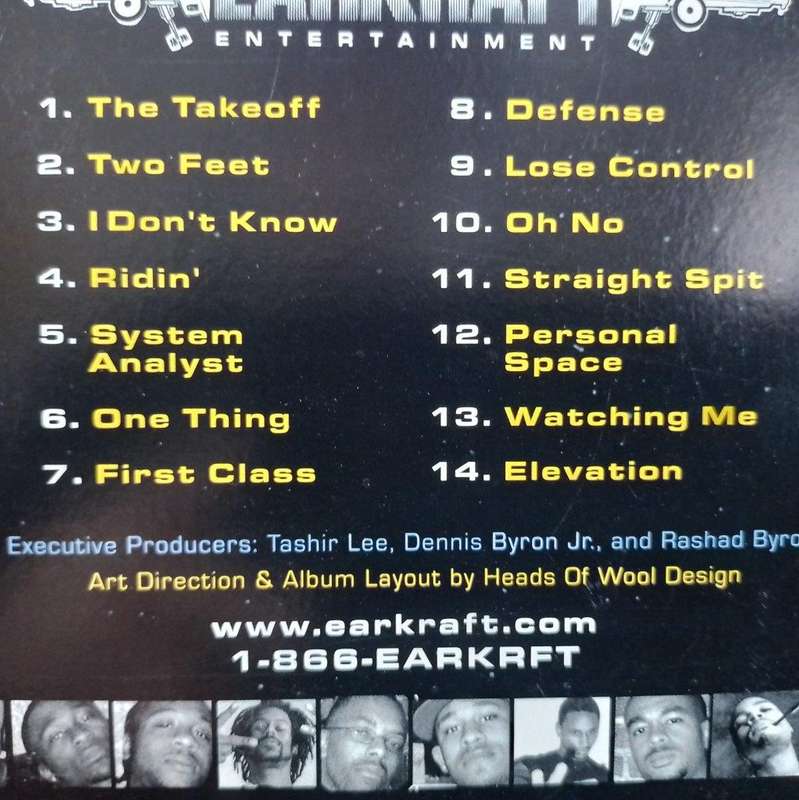 CD - Earkraft - The Takeoff (Digipak)