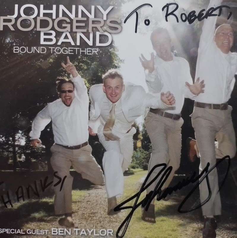 CD - Johnny Rodgers Band - Bound Together (Digipak)