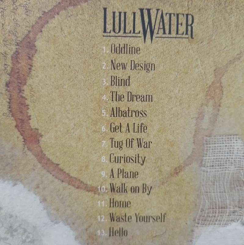 CD - Lullwater - Lullwater (Digipak)