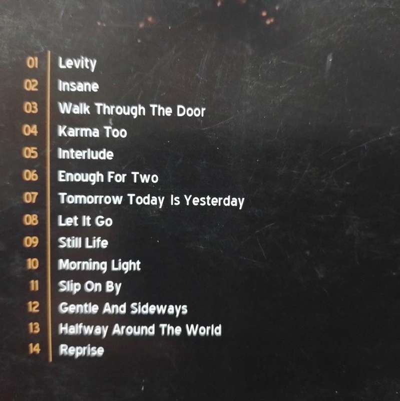 CD - 9Tomorrows - Gravity In Love (Digipak)