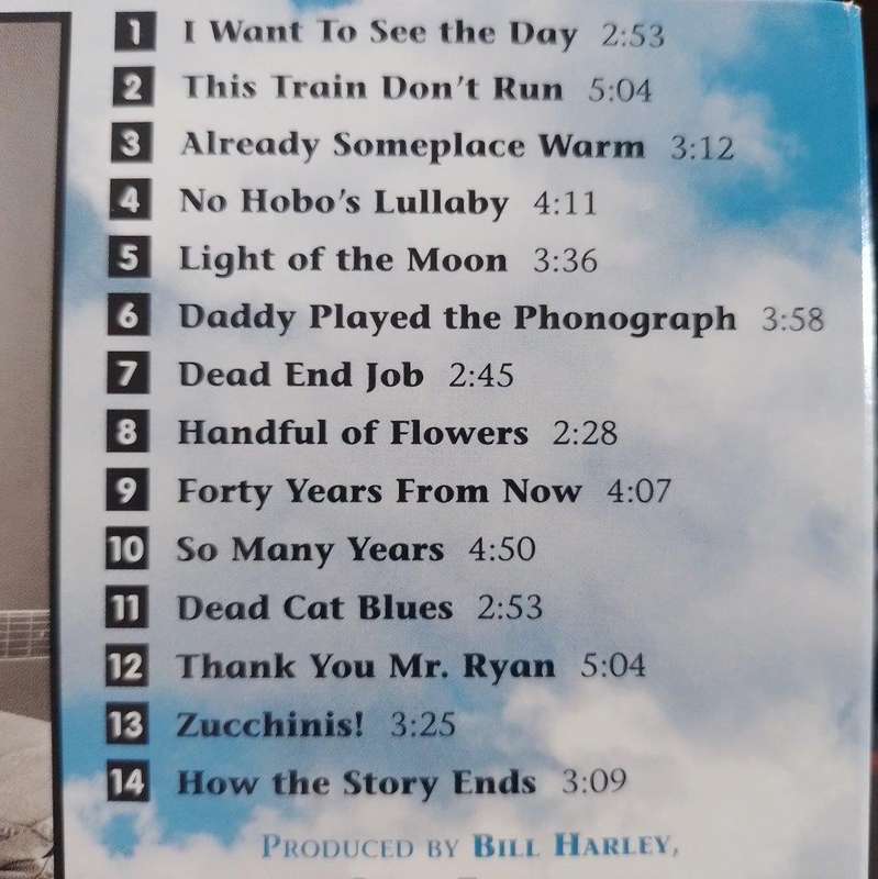 CD - Bill Harley All Ready Somepace Warm (Digipak)