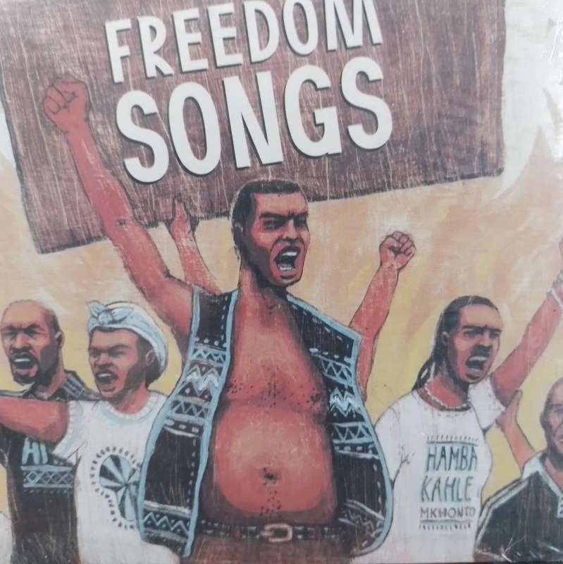 CD - Freedom Songs (Digipak)(New Sealed)