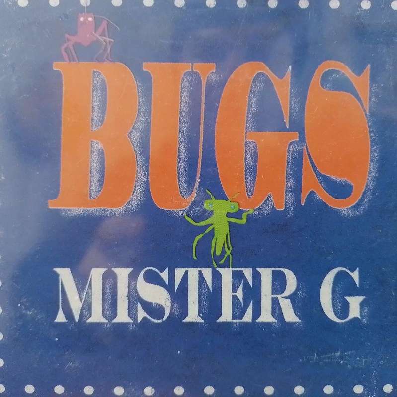 CD - Mister G Bugs (Digipak)(New Sealed)
