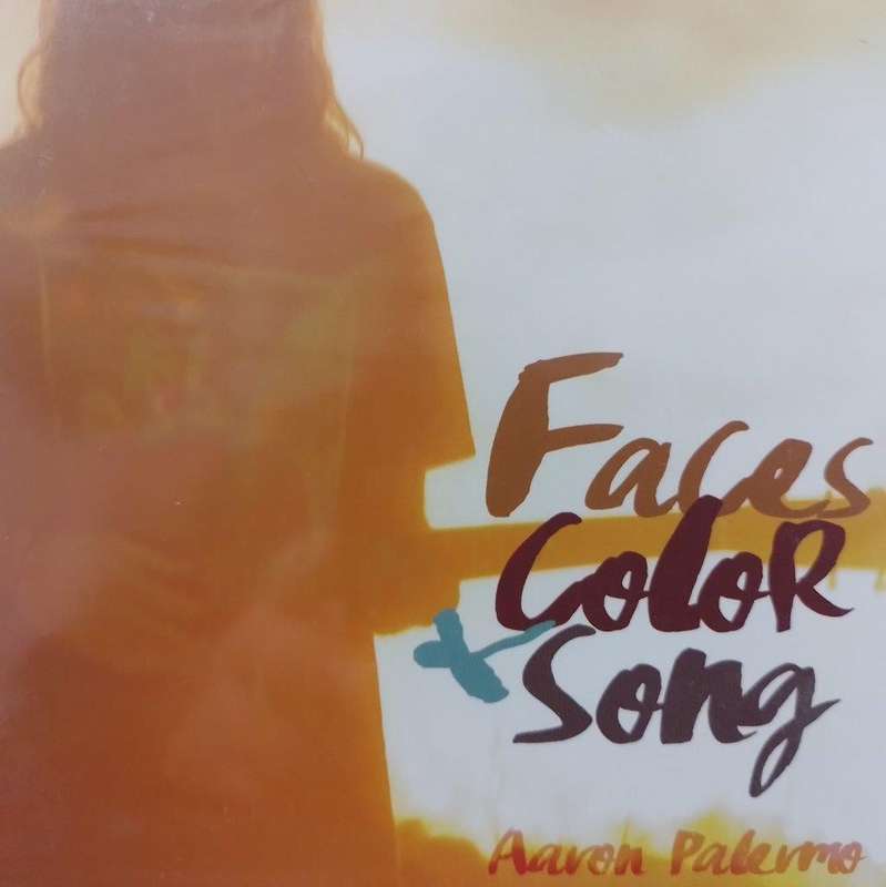 CD - Aaron Palermo - Faces Color Song (Digipak)(New Sealed)