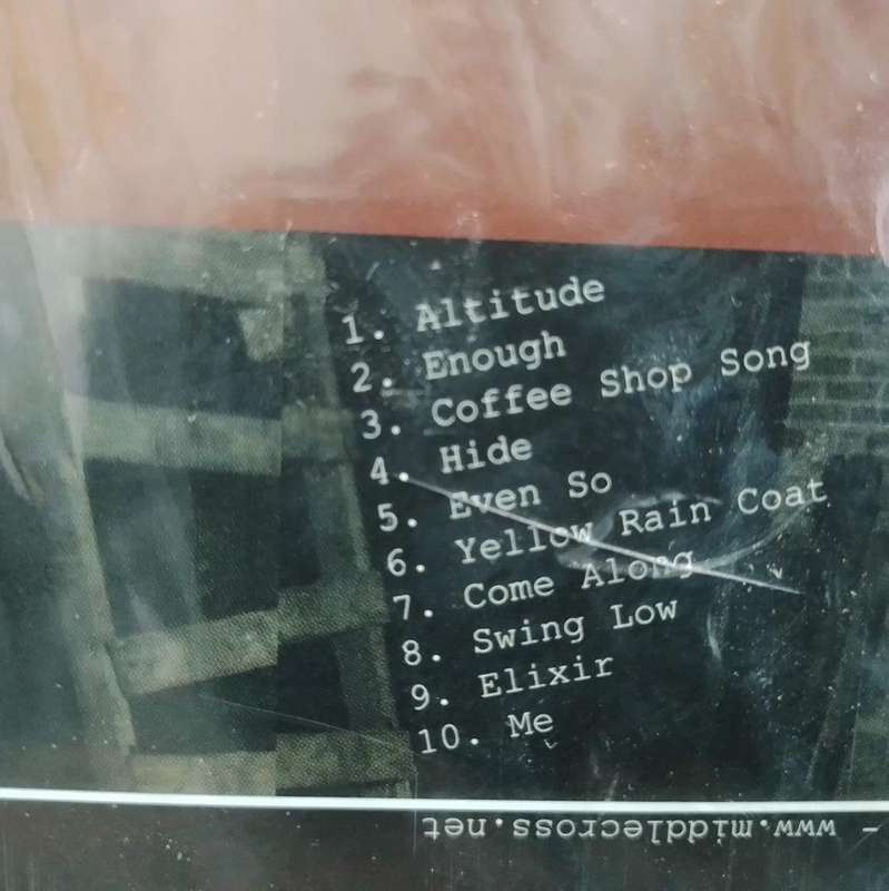 CD - Middlecross - Find Me (New Sealed)