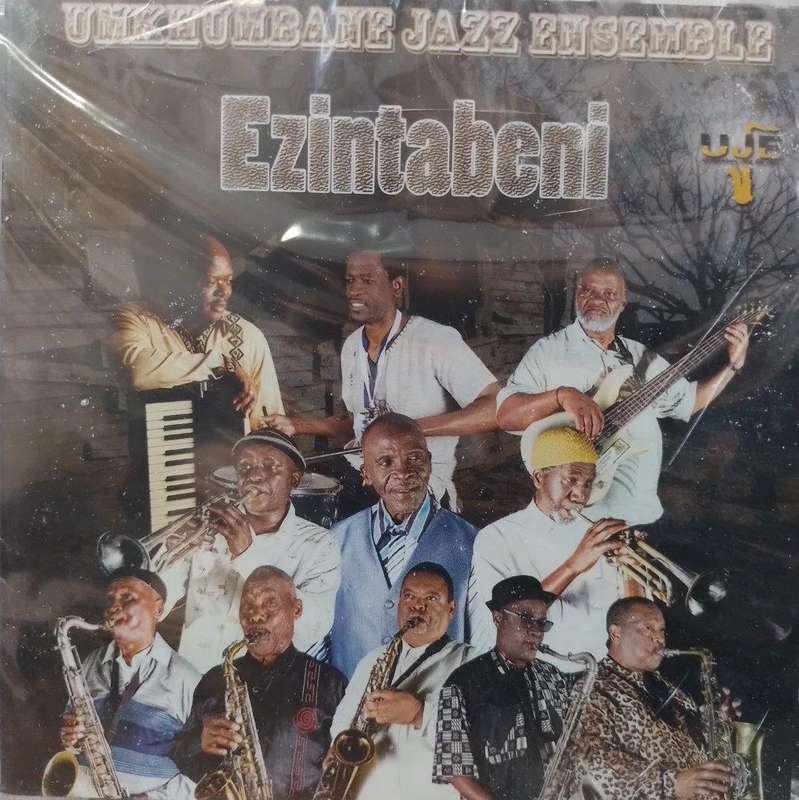 CD - Umkeumbane Jazz Ensamble Ezinyabeni  (New Sealed)