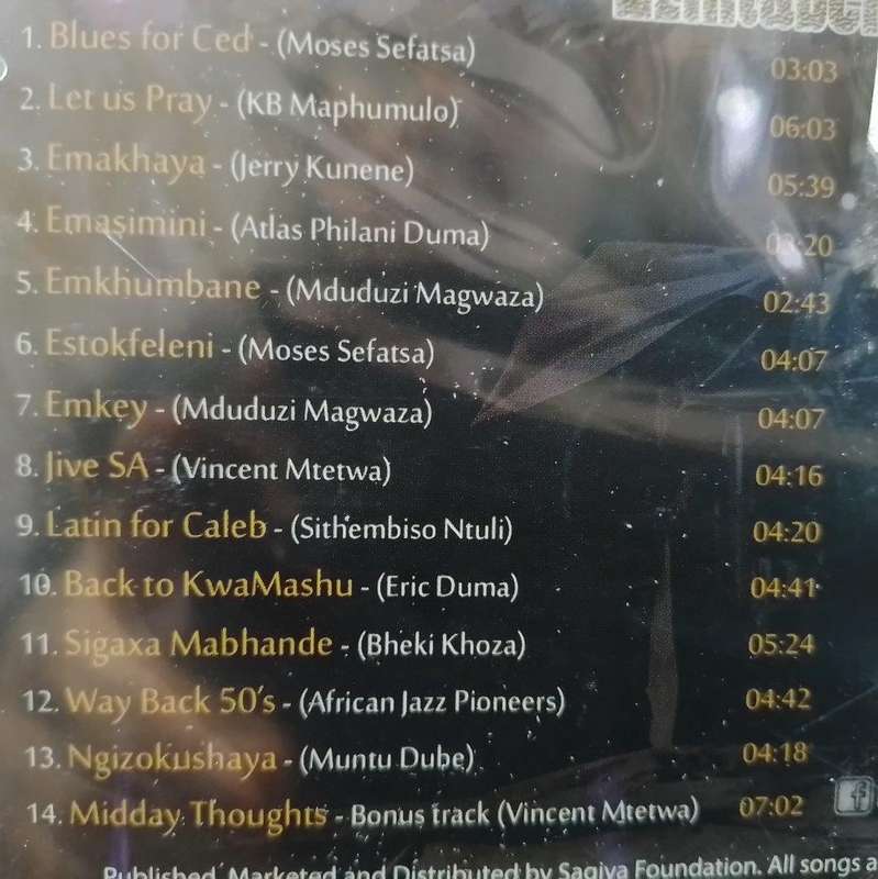 CD - Umkeumbane Jazz Ensamble Ezinyabeni  (New Sealed)