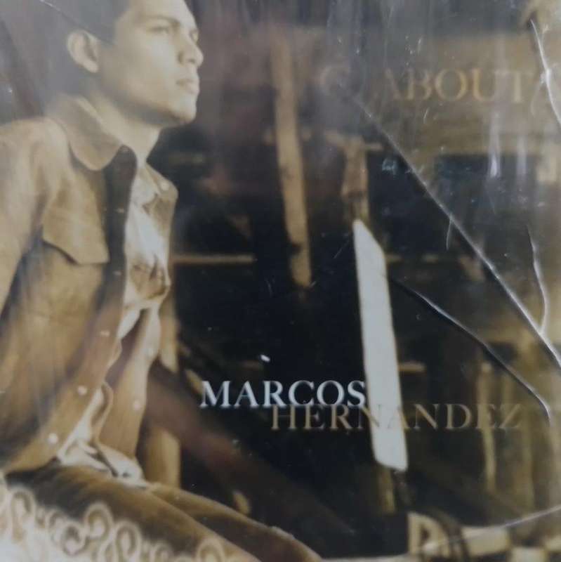 CD - Marcos Hernandez - C About Me (New Sealed)