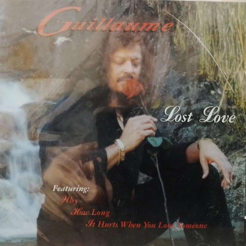 CD - Guillaume - Lost Love (New Sealed)
