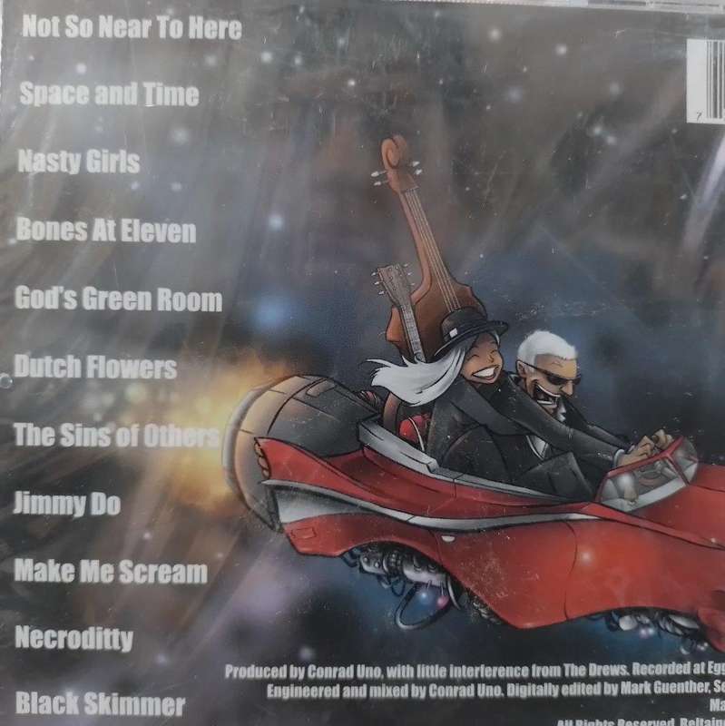 CD - The Drews - The Sins Of Others(New Sealed)