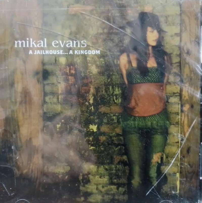 CD - Mikal Evans - A Jailhouse... A Kingdom (New Sealed)