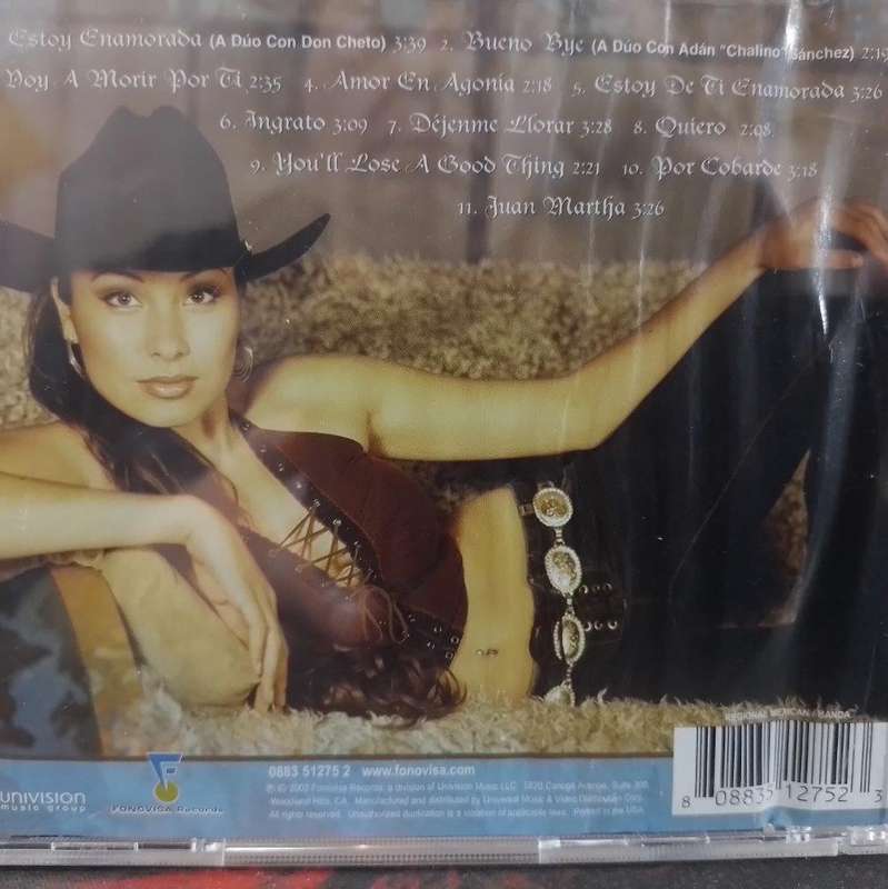 CD - Yolanda Perez La Potranquita Dejenme Llorar (New Sealed)