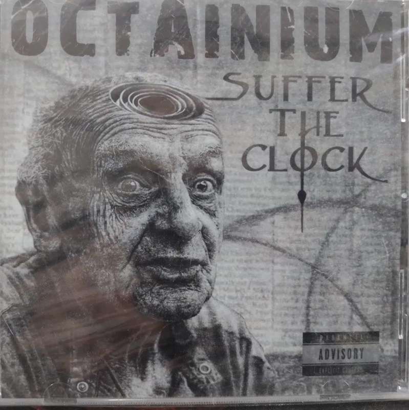 CD - Octainium Suffer The Clock (New Sealed)
