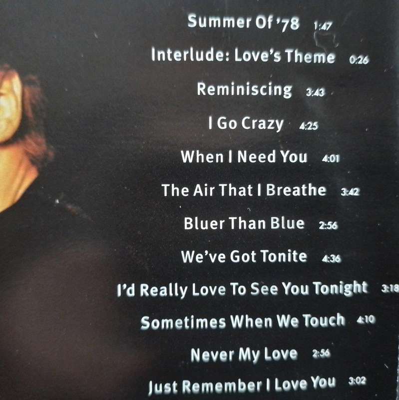 CD - Barry Manilow - Summer of '78