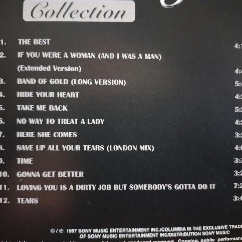 CD - Bonnie Tyler - The Bonnie Tyler Collection