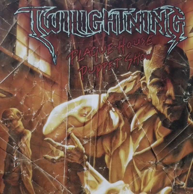 CD - Twilightning - Plague-House Puppet Show
