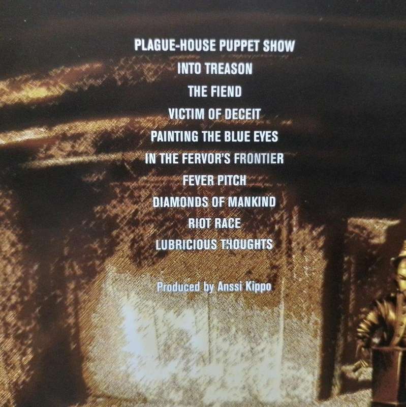 CD - Twilightning - Plague-House Puppet Show