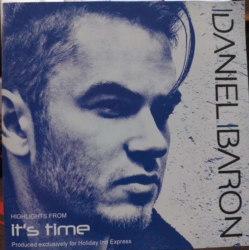 CD - Daniel Baron - Highlights from It's Time Holiday Inn Exclusive