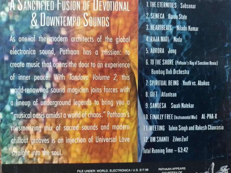 CD - Pathaan - Tandava (Vol. 2)
