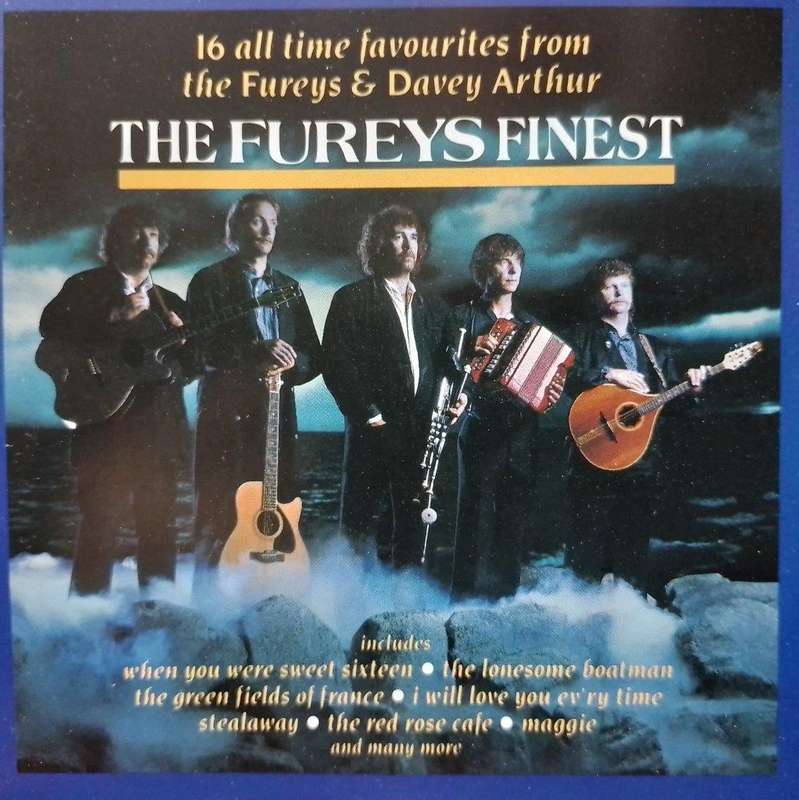 CD - The Fureys - The Fureys Finest
