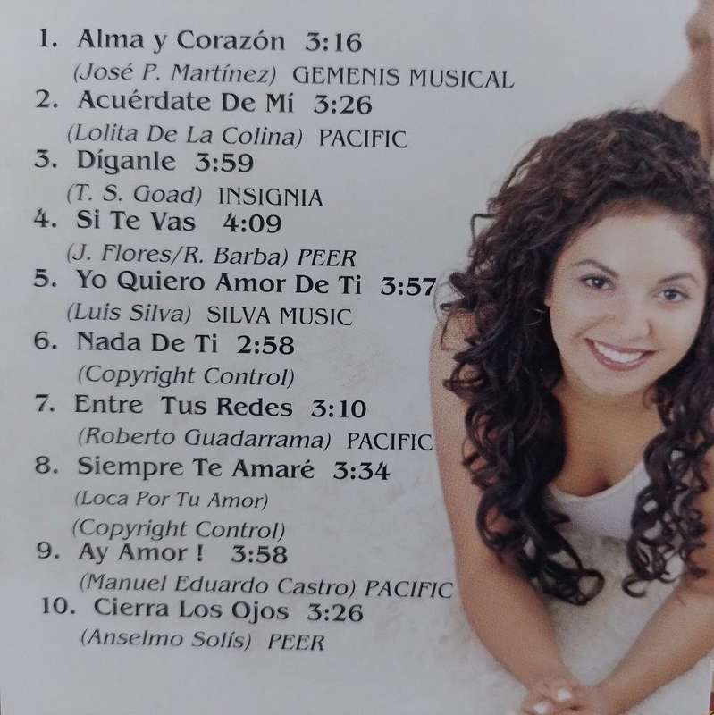 CD - Mindy Alma Y Corazon