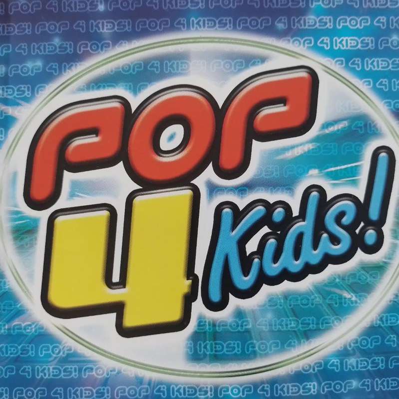 CD - Pop 4 Kids!
