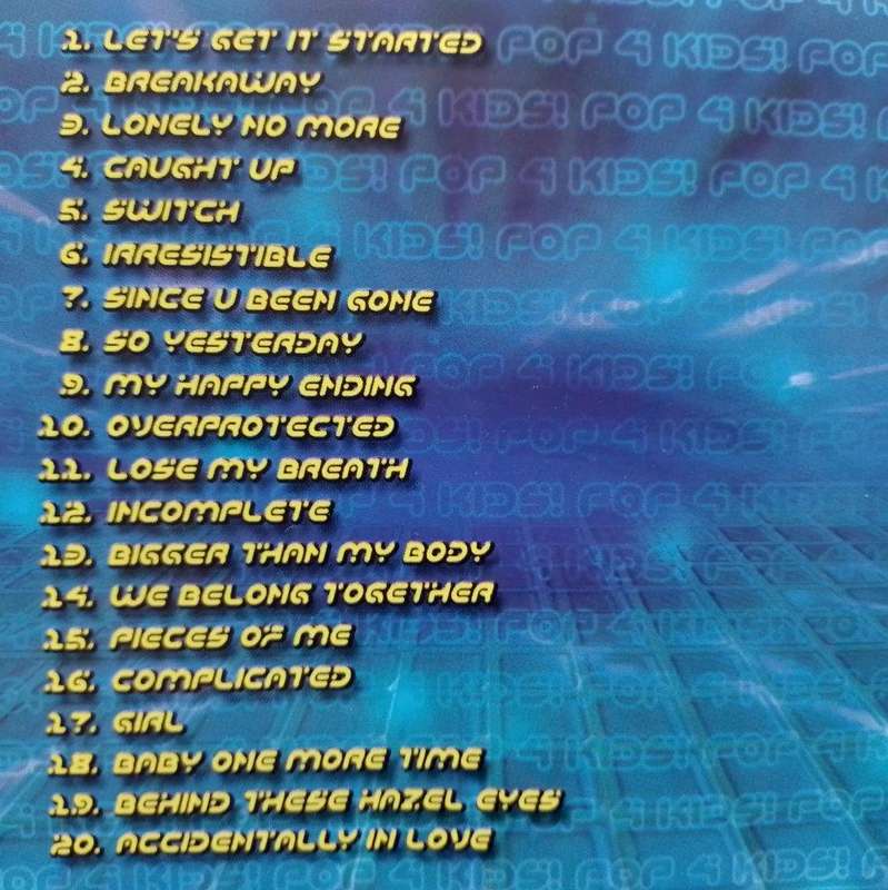 CD - Pop 4 Kids!