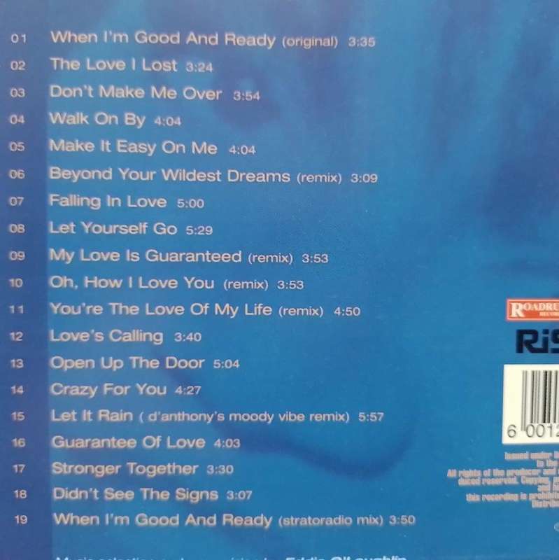 CD - Sybil - Greatest Hits