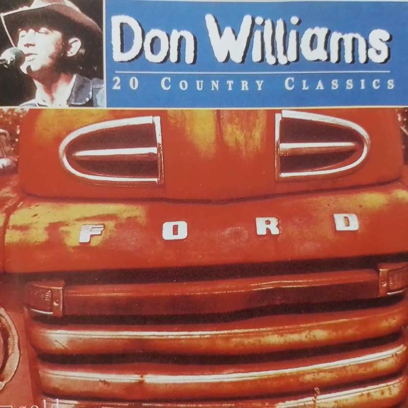 CD - Don Williams - 20 Country Classics