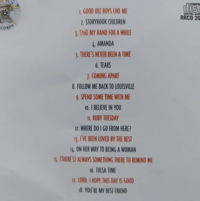 CD - Don Williams - The Best of