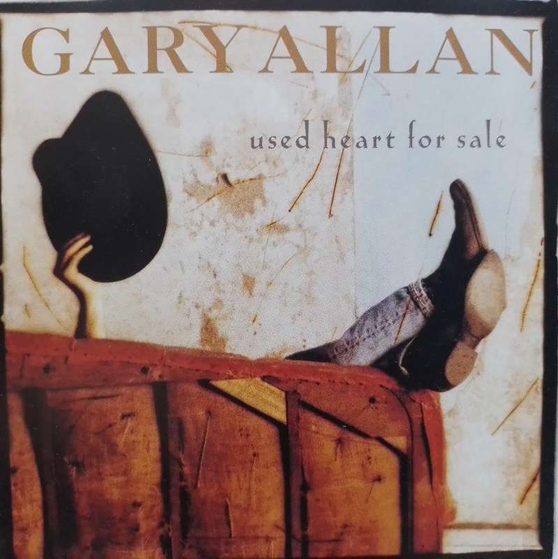 CD - Gary Allan - Used Heart For Sale