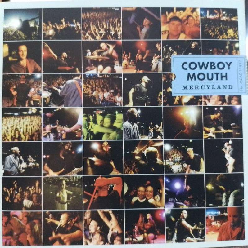 CD - Cowboy Mouth - Mercyland